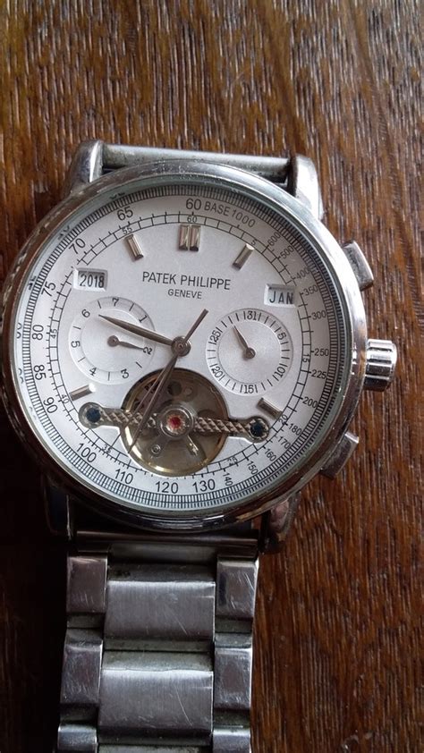 zegarek patek philippe replika cena|Fake Patek Philippe: Three Ways to Spot One .